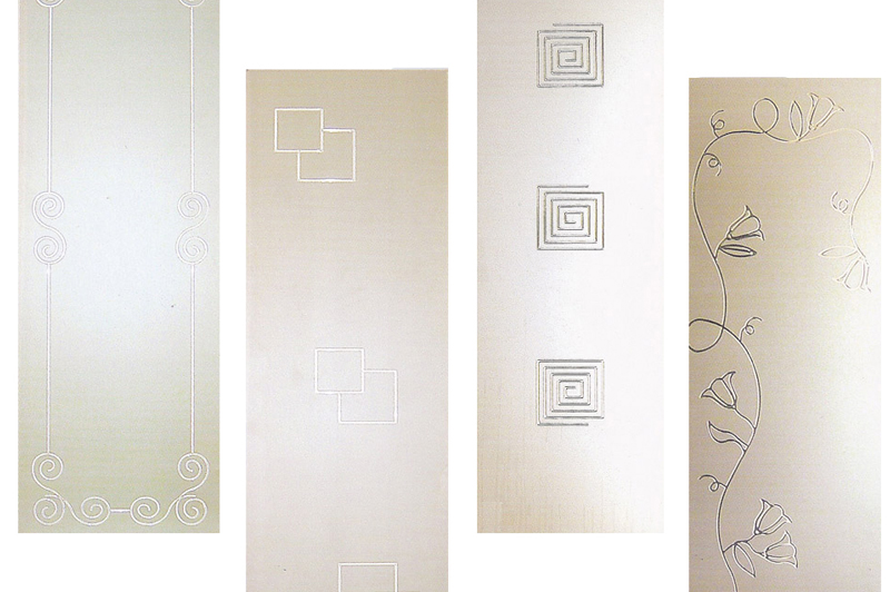 resina negra o glass