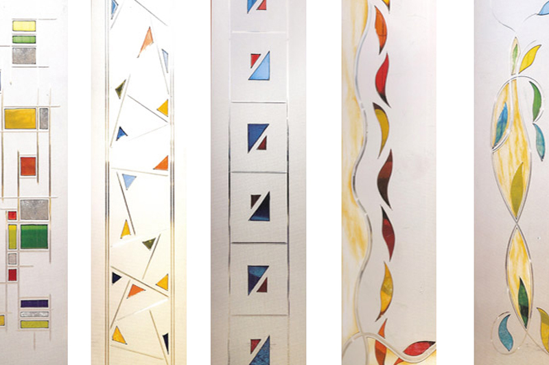 resina negra o glass